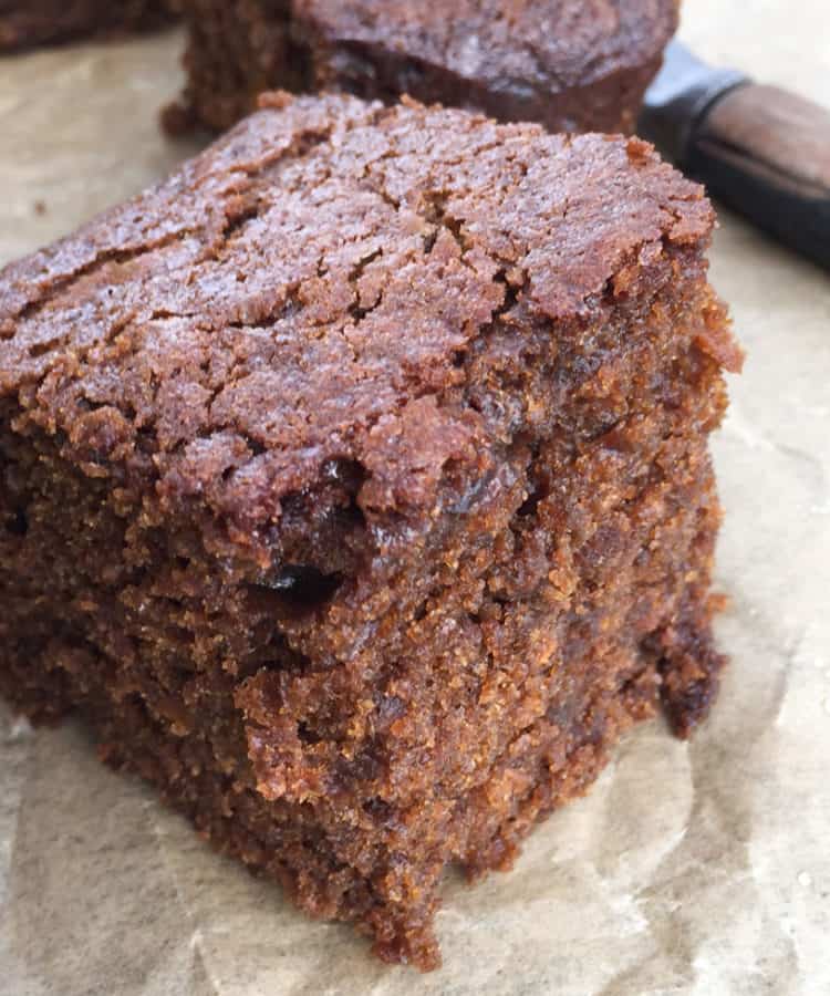 Think Carrot Cake meets sticky Gingerbread and you have Carrot Gingerbread!