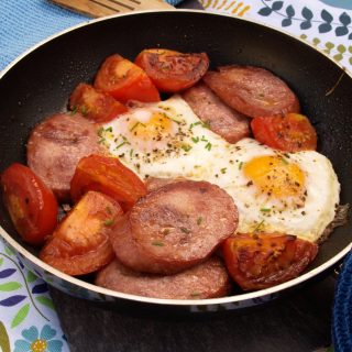 A delicious one-pan Polish Breakfast from Ren Behan's Wild Honey and Rye