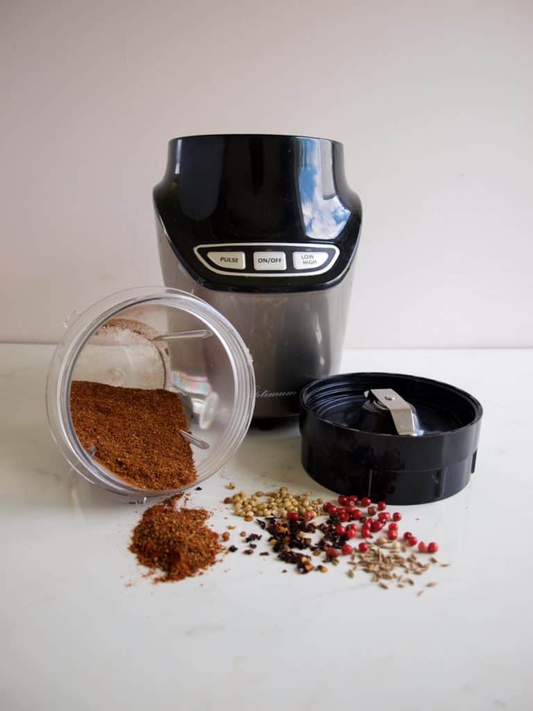 The Nutriforce Extractor Personal Blender is Brilliant for grinding spices as well as making Brilliant Banana Bread 