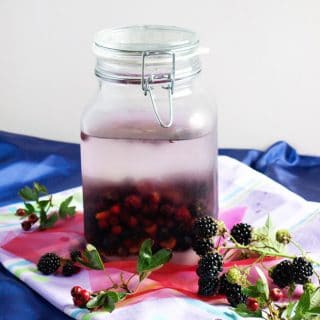 How to make Hedgerow Vodka with foraged fruit