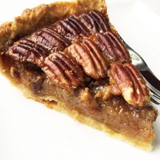Perfect Pecan Pie is so good just as it is or you can serve with cream or ice cream.