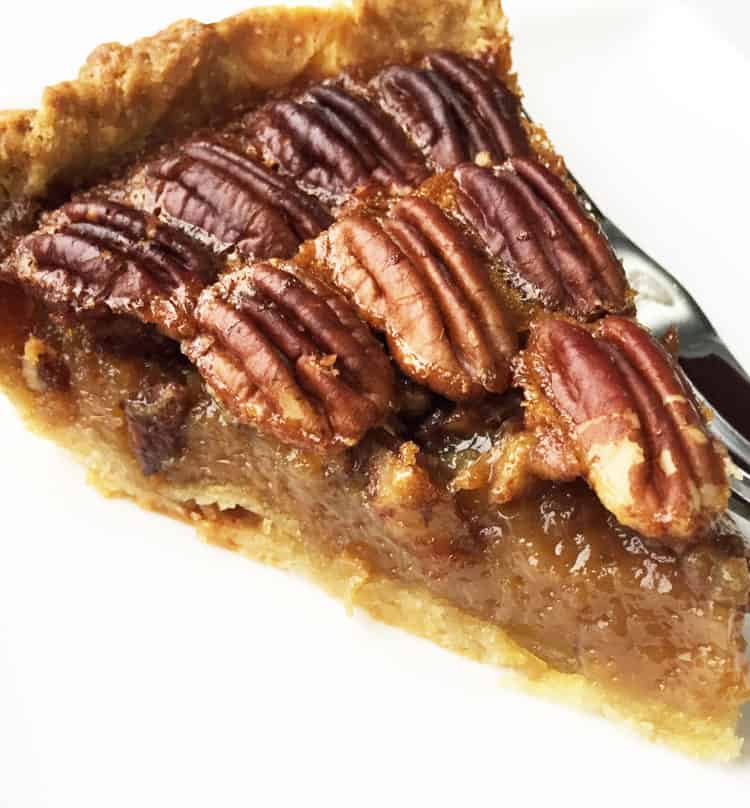 Perfect Pecan Pie is so good just as it is or you can serve with cream or ice cream.