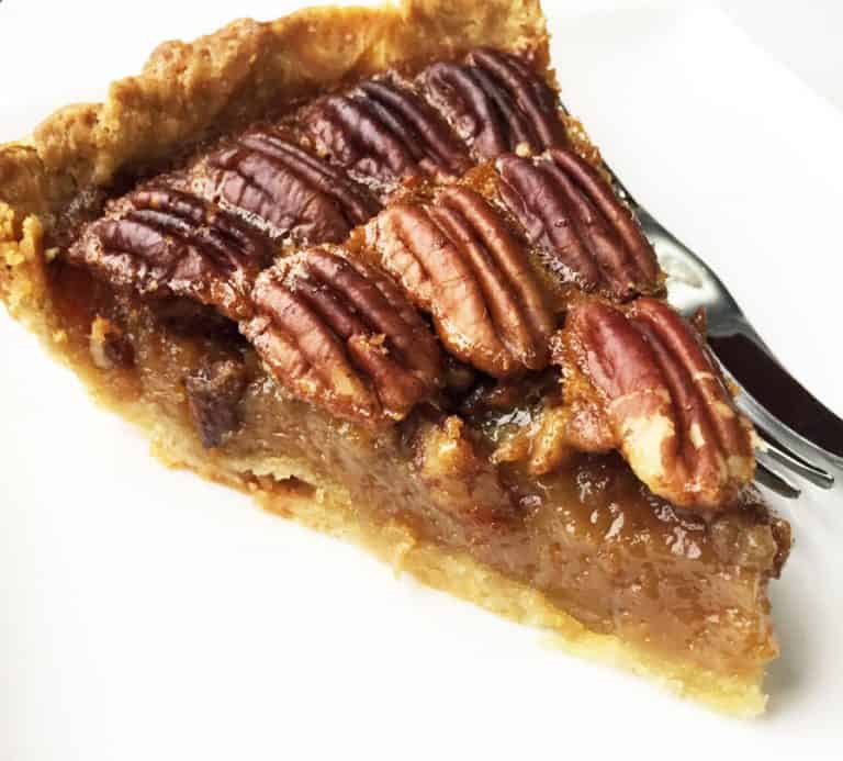 Perfect Pecan Pie is so good just as it is or you can serve with cream or ice cream.