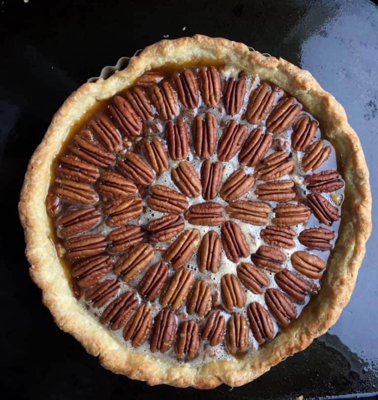 How to make Perfect Pecan Pie Farmersgirl Kitchen
