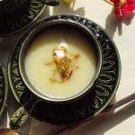A delicious bowl of Leek and Potato Soup