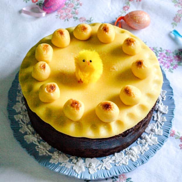 Easter Simnel Cake Recipe