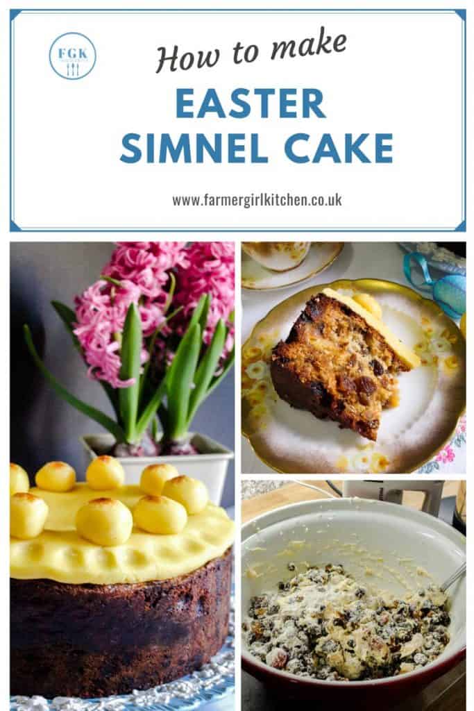 How to make Easter Simnel Cake