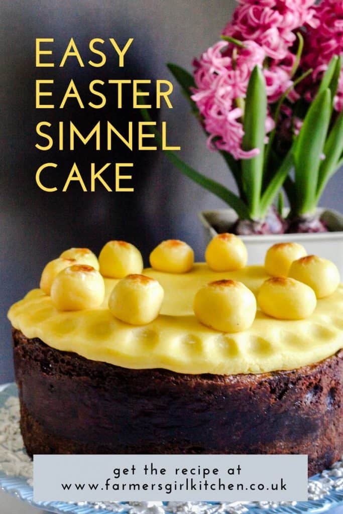 Easy Easter Simnel Cake Recipe