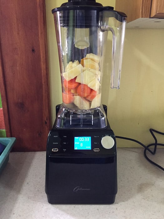 Optimum Vac 2 Air Vacuum Blender Review Farmersgirl Kitchen