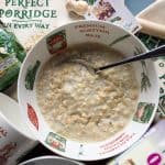 How to make Perfect Porridge (Oatmeal)