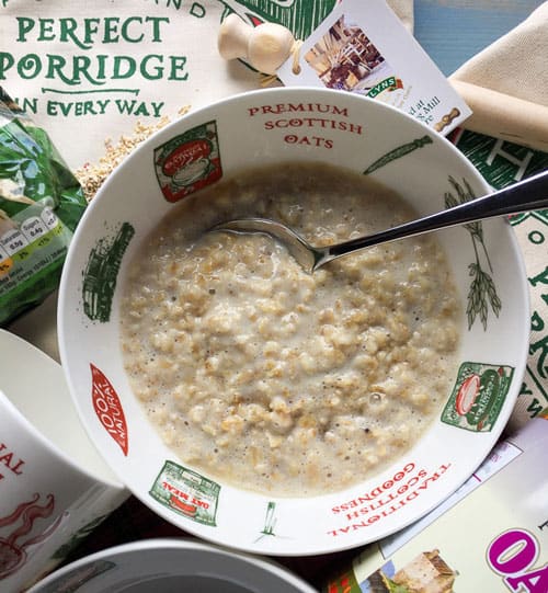 How to make Perfect Porridge (Oatmeal)