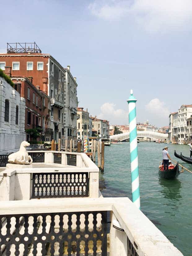 Grand Canal from Peggy Guggenheim Museum