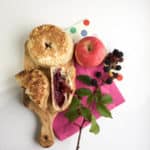 Easy Blackberry and Apple Hand Pies Recipe