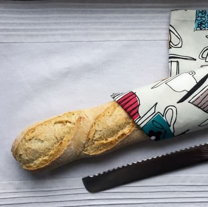 Use a sourdough baguette for The Best Leftover Turkey Club Sub Sandwich