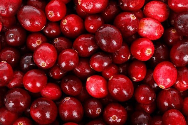 cranberries