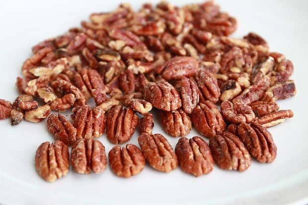 Pecan nuts