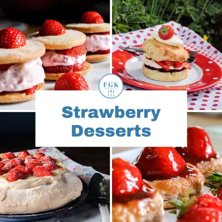 strawberry dessert recipes.