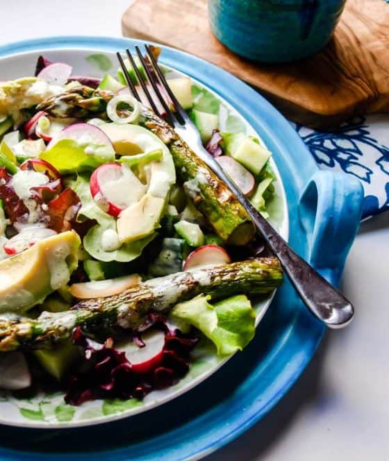 Summer Salad plate