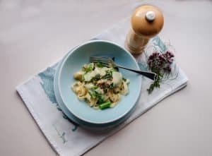 Pasta with Summer Vegetables