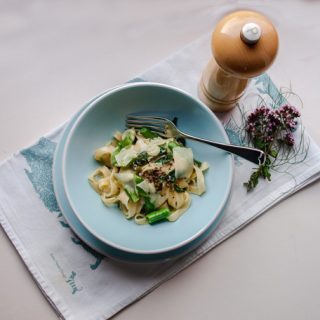 Pasta with Summer Vegetables