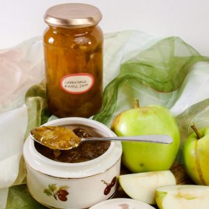 Greengage and Apple Jam
