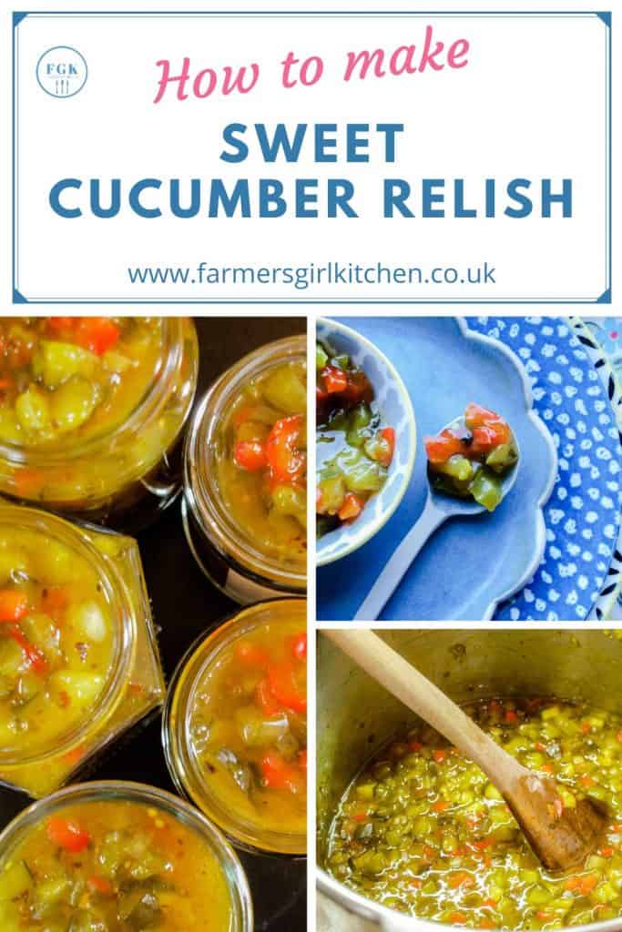 How to make Sweet Cucumber Relish