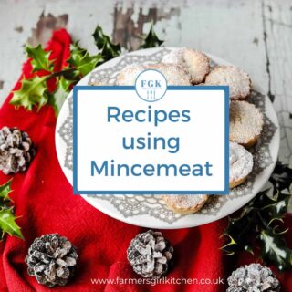Recipes using mincemeat