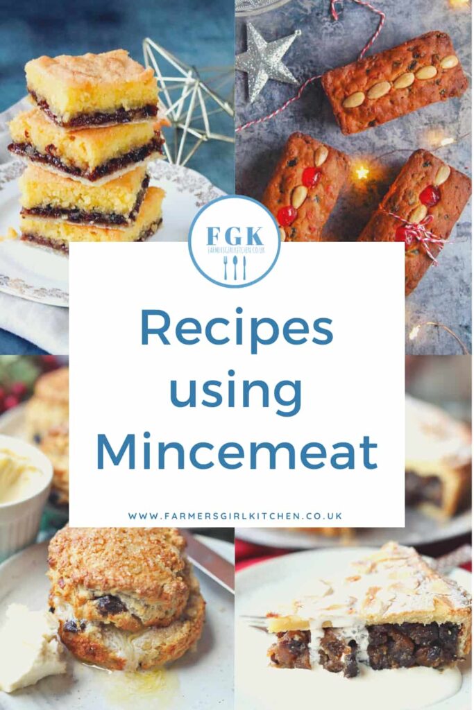 Recipes using mincemeat