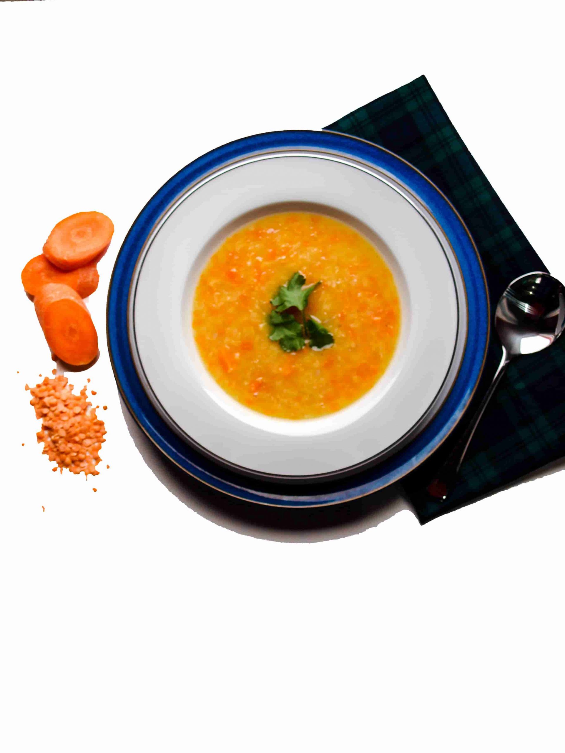 Easy Scottish Red Lentil Soup | Farmersgirl Kitchen