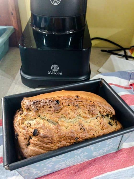 Banana Bread and Blender