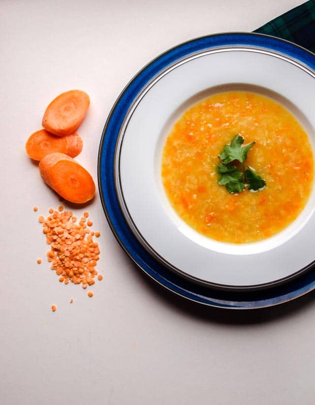 Easy Scottish Red Lentil Soup - Farmersgirl Kitchen