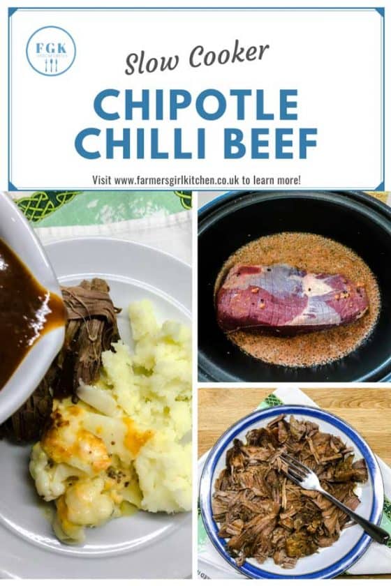 Slow Cooker Chipotle Chilli Beef
