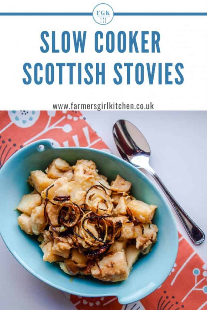 Slow Cooker Scottish Stovies