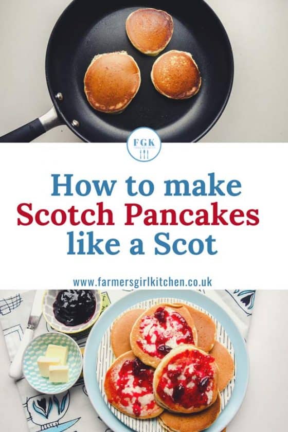 Scotch Pancakes