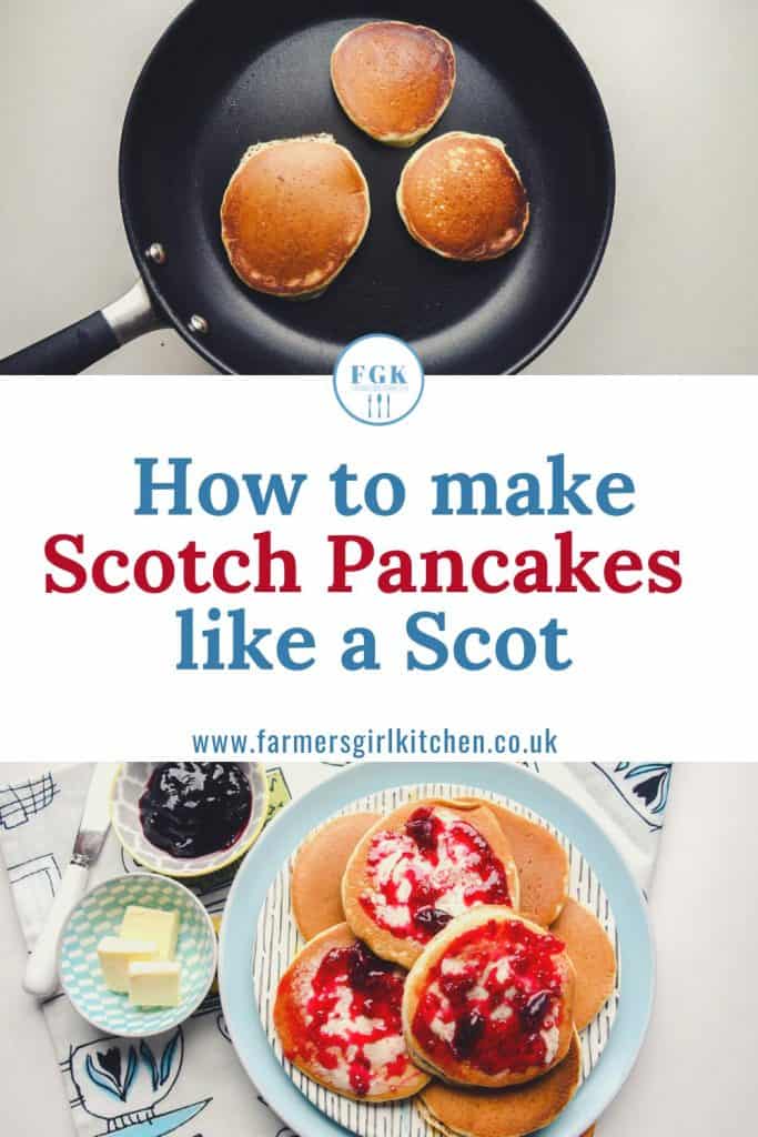 Make Scotch Pancakes like a Scot Farmersgirl Kitchen