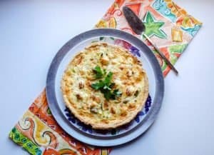 Leek Tart
