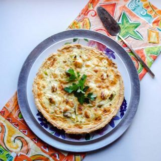 How to make Leek & Cheese Tart - Farmersgirl Kitchen