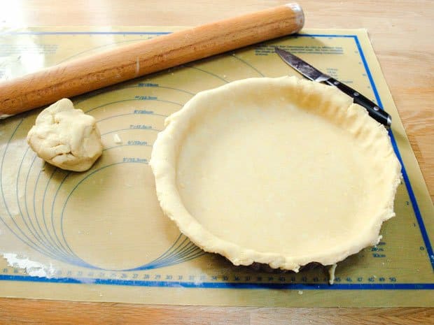 pastry and rolling pin 