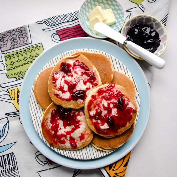 Plate of Scotch Pancakes