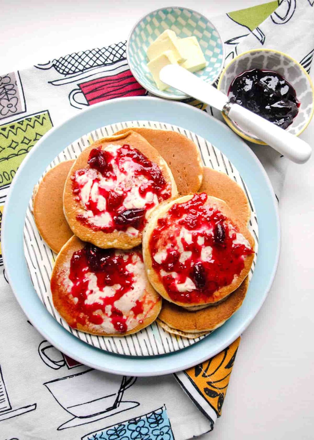 Make Scotch Pancakes like a Scot Farmersgirl Kitchen