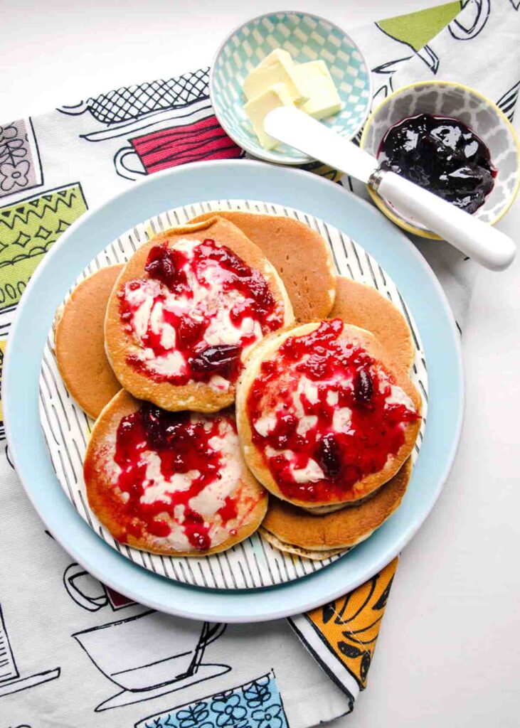 Make Scotch Pancakes like a Scot Farmersgirl Kitchen