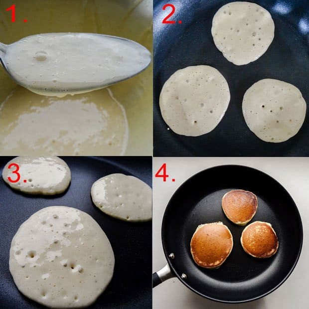 Making Scotch Pancakes