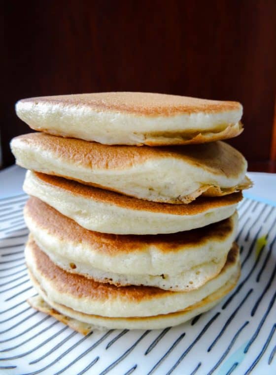 stack of pancakes