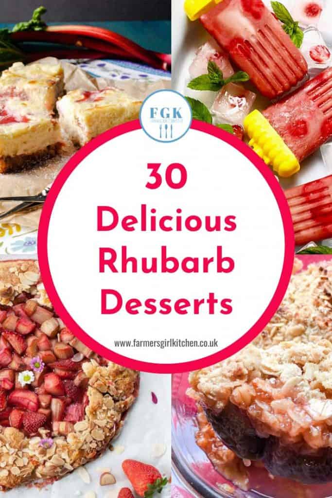 30 Delicious Rhubarb Desserts