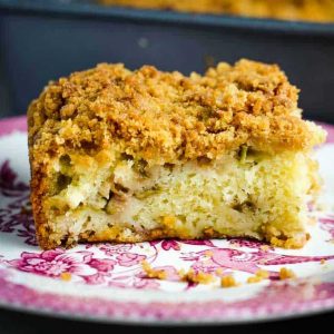 Rhubarb Coffee Cake