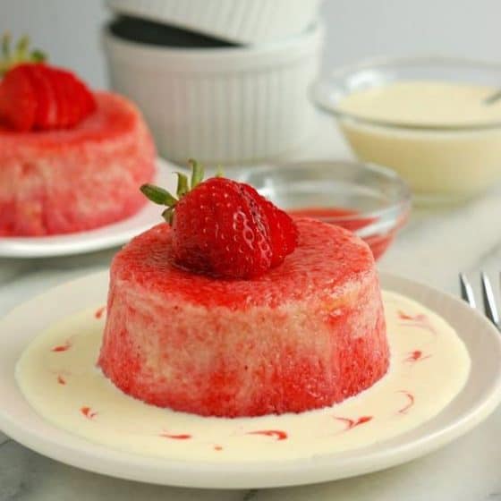 Roasted Rhubarb Summer Dessert