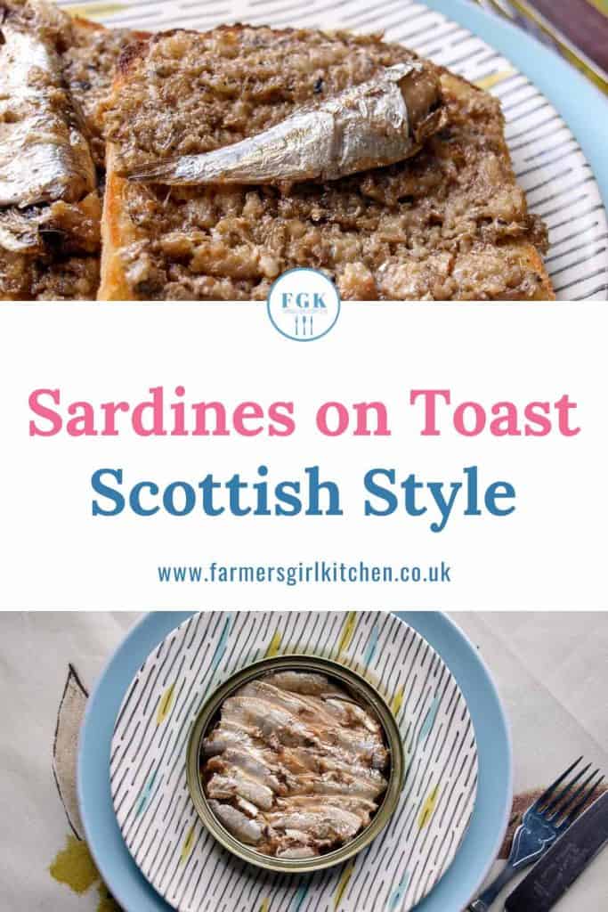 Sardines on Toast