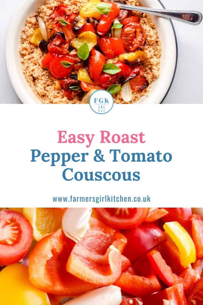 Recipe for Easy Roast Pepper & Tomato Couscous