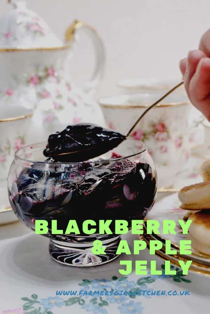 Recipe for Blackberry & Apple Jelly