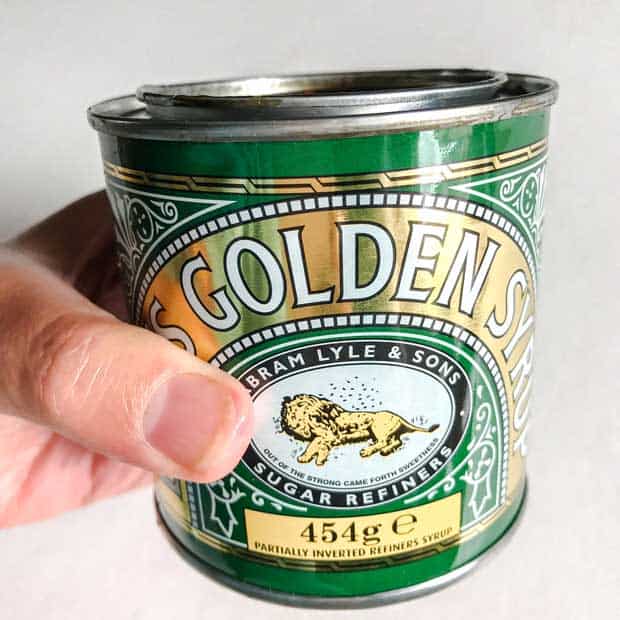 Tin of Golden Syrup